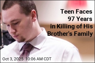 Teen Faces 97 Years in Killing of His Brother&#39;s Family
