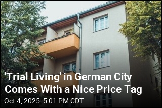German City&#39;s Move to Boost Population: Rent-Free Living