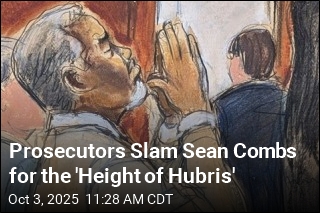 Prosecutors Slam Sean Combs for the &#39;Height of Hubris&#39;