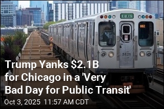 Trump Freezes $2.1B for Chicago Transit Amid Shutdown