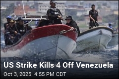 Hegseth: Military Destroyed Another Boat, Killing 4 Aboard