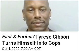 Fast &amp; Furious&#39; Tyrese Gibson Turns Himself In to Cops