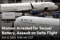 Woman&#39;s Alleged Threat to Delta Staffer: &#39;If I Ever Find You Alone...&#39;