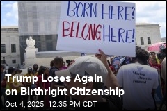 Appeals Court Blocks Trump on Birthright Citizenship