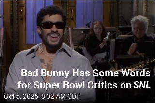 Bad Bunny Kicks Off SNL&#39;s 51st Season