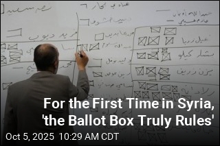 For the First Time in Syria, &#39;the Ballot Box Truly Rules&#39;