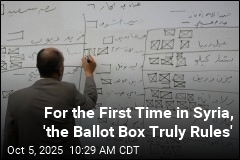 For the First Time in Syria, &#39;the Ballot Box Truly Rules&#39;
