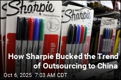 Sharpies Now Mostly Made in America&mdash;Quickly and Cheaply