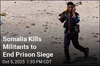 Somalia Kills Militants to End Prison Siege