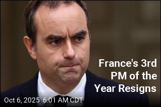 France&#39;s 3rd PM of the Year Resigns