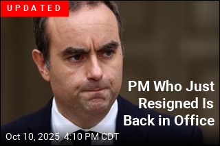 France&#39;s 3rd PM of the Year Resigns