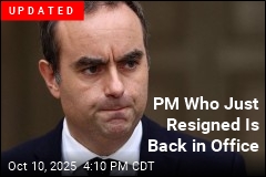 France&#39;s 3rd PM of the Year Resigns