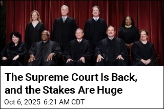 The Supreme Court Is Back, and the Stakes Are Huge