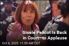 Gis&egrave;le Pelicot Returns to Court&mdash;to Applause