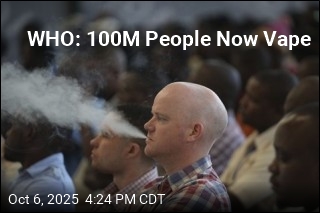 WHO Warns of Jump in Vapers, Especially Teens