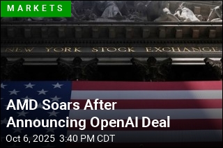 AMD Jumps 23.7% After OpenAI Deal