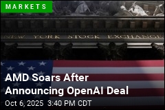 AMD Jumps 23.7% After OpenAI Deal