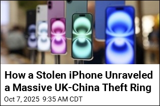 How a Stolen iPhone Unraveled a Massive UK-China Theft Ring