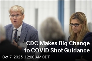 CDC Makes Big Change to COVID Shot Guidance