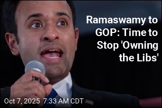 Ramaswamy to GOP: Time to Stop &#39;Owning the Libs&#39;