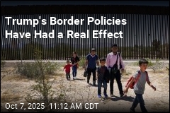 Illegal Crossings at US-Mexico Border Hit 55-Year Low
