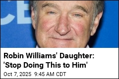 Zelda Williams Slams AI Deepfakes of Late Dad Robin