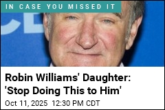 Zelda Williams Slams AI Deepfakes of Late Dad Robin