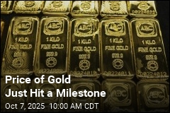 Gold Hits $4K an Ounce for the First Time