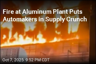 Fire at Aluminum Plant Puts Automakers in Supply Crunch