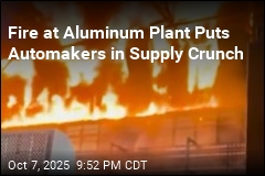 Fire at Aluminum Plant Puts Automakers in Supply Crunch