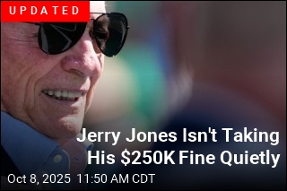 Cowboys Owner Fined $250K for Obscene Gesture