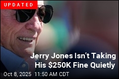 Cowboys Owner Fined $250K for Obscene Gesture