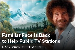 Bob Ross Paintings Being Auctioned for Public Television
