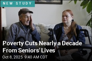 Poverty Cuts Nearly a Decade From Seniors&#39; Lives