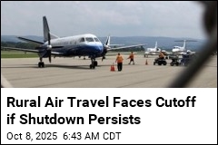 Rural Air Travel Faces Cutoff if Shutdown Persists