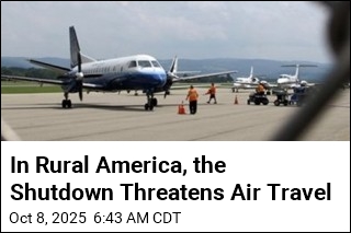 Rural Air Travel Faces Cutoff if Shutdown Persists