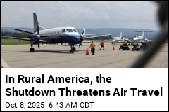 Rural Air Travel Faces Cutoff if Shutdown Persists