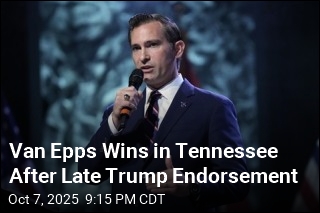 Trump-Backed Candidate Wins GOP Primary in Tennessee