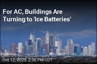 For AC, Buildings Are Turning to &#39;Ice Batteries&#39;
