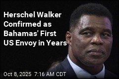 Herschel Walker Confirmed as Bahamas&#39; First US Envoy in Years