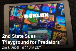 2nd State Sues Roblox Over Alleged Child Exploitation