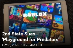 2nd State Sues Roblox Over Alleged Child Exploitation