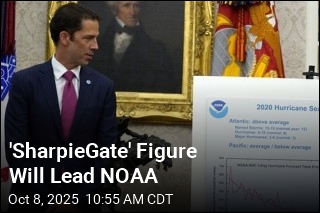 &#39;SharpieGate&#39; Figure Will Lead NOAA