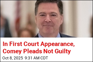 James Comey Pleads Not Guilty to Justice Department Charges