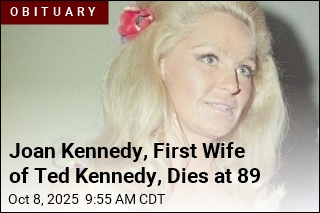 Joan Kennedy, First Wife of Ted Kennedy, Dies at 89