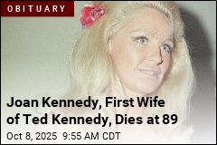 Joan Kennedy, First Wife of Ted Kennedy, Dies at 89