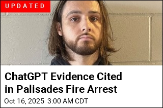 Uber Driver, 29, Arrested in Connection With Palisades Fire