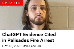 Uber Driver, 29, Arrested in Connection With Palisades Fire