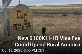 New $100K H-1B Visa Fee Could Upend Rural America