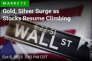 Gold, Silver Surge as Stocks Resume Climbing